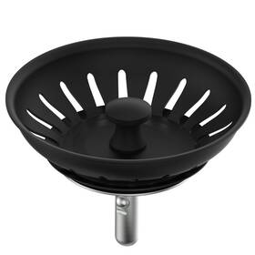 Kanary 781621417681 Stainless Steel Kitchen Sink Strainer Basket-for Standard Drains 3-1/8 Inch -