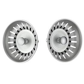 Drains3-1 Kanary 781621417728 Stainless Steel Kitchen Sink Strainer Basket-for Standard Drains3-1/2 Inch-ba