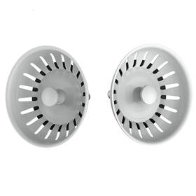 Kanary 795261462550 Kitchen Sink Basket Strainer For Standard Drains 3-1/2 Inch Stainless Steel