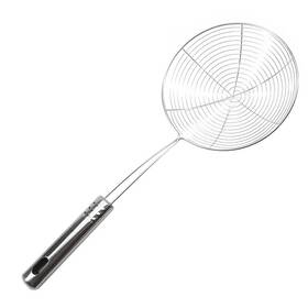 Kangeroo Express 313030375384 Oval Skimmer Stainless Steel Filter Mesh Oil Pot Food Cookware Colander F Kangeroo Express 313030375384 Oval Skimmer Stainless Steel Filter Mesh Oil Pot Food Cookware Colander F