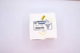 Karran 814038022169 Kitchen Sink Basket Strainer White 4-1/2 Inch X 3-1/8 Qbswh