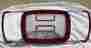 Kc867osera Kitchenaid Expandable Colander Strainer Red 024131179800