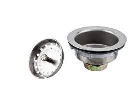 K5435dsss Keeney 046224015956 Kitchen Sink Strainer With Fixed Post Basket 1 Pack Stainless Steel