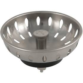 K820-22dsbn Keeney 046224016175 Plumb Pak Fixed Post Strainer Basket Brushed Nickel