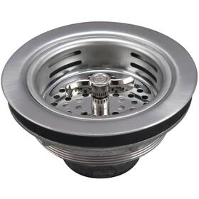 Keeney 046224920397 1433ss Basket Strainer 4-7/16 In Dia Stainless Steel 3-1/4 Mesh