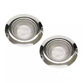 Keeney 705353985904 Anti-clogging Kitchen Mesh Sink Strainer In Stainless Steel 2-pack