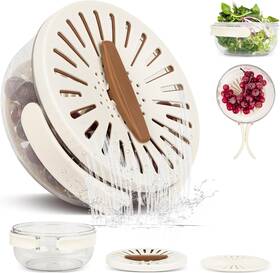 Ls-01 Keledz Kitchen Colanders Bowl Small Plastic Food Strainers With Lid Colander Draining