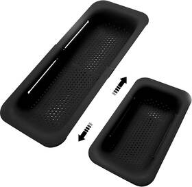 Kesaplan-1 Kesaplan 705353569265 Collapsible Sink Colanders And Strainers Basket Extendable Plastic Fruit Vegetab