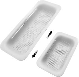 Kesaplan 747966018358 Collapsible Sink Colanders And Strainers Basket Over The Colander Collap