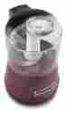 Kfc3511by Kitchenaid 3.5-cup Chefs Food Chopper Boysenberry Chops Slices Dices 883049298764 Kfc3511by Kitchenaid 3.5-cup Chefs Food Chopper Boysenberry Chops Slices Dices 883049298764