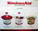Kg308er Kitchenaid Salad Spinner Colander Strainer Red White