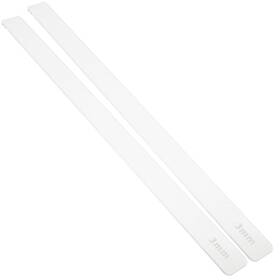 B0c2mstnwn Kichouse 2pcs Acrylic Baking Ruler Dough Thickness Measuring Sticks For Cookies