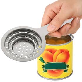 Univ-coldr1 Killers Instinct Outdoors Multipurpose Universal Food Grade Stainless Steel Can Strainer Colander