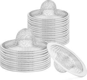 Kingrol 705353945229 50 Pack Stainless Steel Sink Strainer 2-3/4 Inch Slop Basket Filter Kingrol 705353945229 50 Pack Stainless Steel Sink Strainer 2-3/4 Inch Slop Basket Filter
