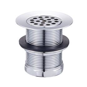 Kbu1001 Kingston Brass 196507009995 Seattle 2-inch Grid Bar/utility Sink Drain Polished Chrome