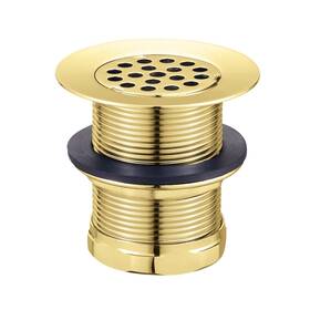 Kbu1002 Kingston Brass 196507010007 Seattle 2-inch Grid Bar/utility Sink Drain Polished