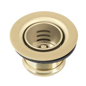 K451bpb Kingston Brass 196507017891 Portland Stainless Steel Bar Sink Basket Strainer Polished