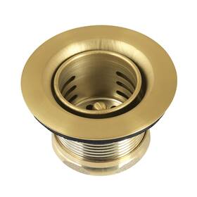 K451bbb Kingston Brass 196507017914 Portland Stainless Steel Bar Sink Basket Strainer Brushed