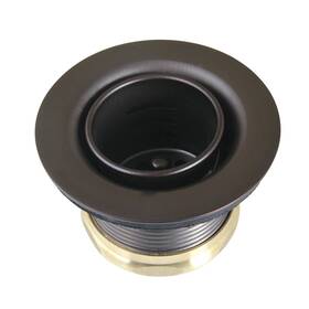 K451borb Kingston Brass 196507017921 Portland Stainless Steel Bar Sink Basket Strainer Oil Rubbed Bronze