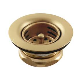 Kingston Brass 313024453456 Tacoma 2-13/16 Inch Bar Prep Basket Strainer Drain In Brushed