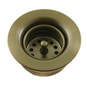 Kingston Brass 445002435499 Tacoma 2-13/16 Inch Bar Prep Basket Strainer Drain In Antique
