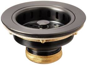 Kingston Brass 663370028953 Dark Bronze Kitchen Sink Strainer