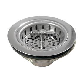 K212 Kingston Brass 663370815492 Tacoma Kitchen Sink Basket Strainer Stainless Steel 4.44 K212 Kingston Brass 663370815492 Tacoma Kitchen Sink Basket Strainer Stainless Steel 4.44