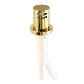 Ka821pb Kingston Brass 663370846168 Trimscape Dishwasher Air Gap Polished 1-3/4 Inch Diameter Cap Ka821pb Kingston Brass 663370846168 Trimscape Dishwasher Air Gap Polished 1-3/4 Inch Diameter Cap