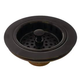Kbs1005 Kingston Brass 707004554750 Cast Heavy Duty Basket Strainer Oil Rubbed Bronze Kbs1005 Kingston Brass 707004554750 Cast Heavy Duty Basket Strainer Oil Rubbed Bronze