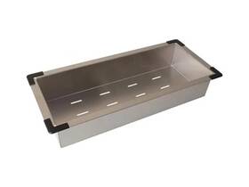Kingston Brass Bkcldr172 Watford Stainless Steel Kitchen Sink Colander Brushed