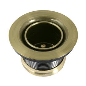 K451bab Kingston Brass Portland Stainless Steel Bar Sink Basket Strainer Antique