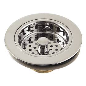 Kbs1006 Kingston Brass Made To Match Kitchen Sink Basket Strainer 4-1/2 Inch L X W