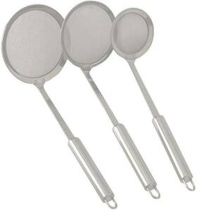 Kingsuper 744759222664 Hot Pot Fat Skimmer Spoon Stainless Steel Mesh Food Strainer For Oil F