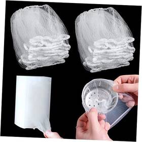 Bags-500 Kinmad 500 Pcs Kitchen Sink Strainer Mesh Bag Disposable Garbage Bags