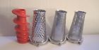 Vkp250-5 Kit Accessory Strainer Vkp250 Victorio 4-piece Food Vkp250-5 Kit Accessory Strainer Vkp250 Victorio 4-piece Food