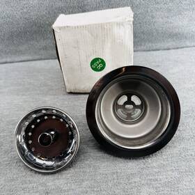 3750-133 Kitchen Commercial Sink Basket Drain Strainer C4