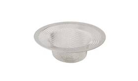 Kitchen 887480651201 Everbilt 4-3/8 Inch Drain Mesh Strainer In Stainless Steel Kitchen 887480651201 Everbilt 4-3/8 Inch Drain Mesh Strainer In Stainless Steel