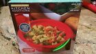 Kitchen Additions Collapsible Silicone Colander Strainer Green 9 Inch W 754814025369
