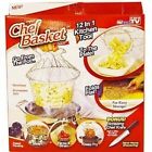4615-12 Kitchen - Chef 1 Tools Tv Telebrands 12 Basket