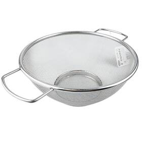 Kitchen Diva 768537032085 Fine Mesh Strainer Stainless Steel 7 Inch Top Diameter