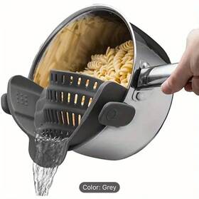 Kg-ss1 Kitchen Gizmo Snap Ftn Strain Pot And Pasta Strainer Kg-ss1 Kitchen Gizmo Snap Ftn Strain Pot And Pasta Strainer