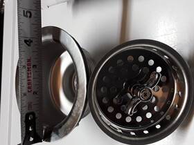 Ks01-b-v2 Kitchen Stainless Steel Basket Strainer Sink Drain