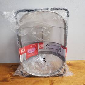 Kitchen Living 041498142230 Premium Quality Over The Sink Extendable Stainless Steel Colander