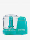 Kitchen Selectives Turquoise Color Mini Chopper Teal 655772010728