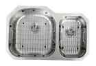 Rb-23-2 Kitchen Sink Id Rinse 67570 Basket Steel Stainless