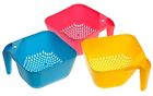 Kitchen Sink Strainers 3 Pc Tool Plastic Drain Food Basket Colander Washing Mesh 840853119357 Kitchen Sink Strainers 3 Pc Tool Plastic Drain Food Basket Colander Washing Mesh 840853119357