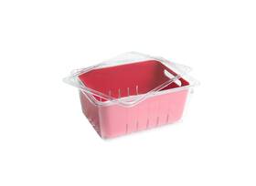 Kscb12-amz Kitchen Spaces 714415258047 Colander Bin Stackable Food Storage Organizer For Fridge Freezer