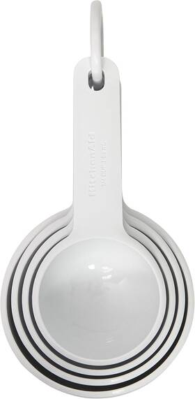 Kq058ohwha Kitchenaid Measuring Cups Set Of 4 White