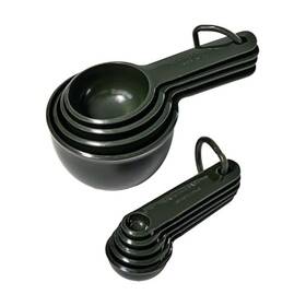 Kq475ohffa Kitchenaid Plastic Measuring Cups And Spoon Set Of 9 Evergreen