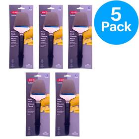 Kitchenaid Kq475ohmia Oxo Softworks Non-stick Cheese Plane Stainless Steel Slicer Black Handle 4 Pack